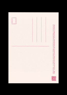 Northern Soul Postkarte von Brian Storm