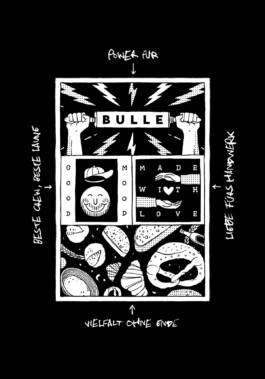 Bulle Bäckerei T-Shirt von Brian Storm