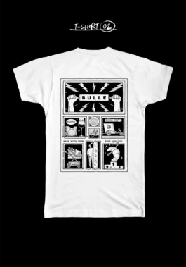 Bulle Bäckerei T-Shirt von Brian Storm