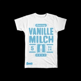 Der Dennis T-Shirt Vanillemilch