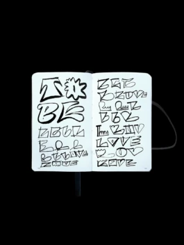 Brian Storm Skizzenbuch